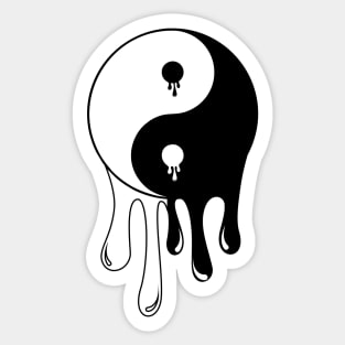 Yin Yang Sticker